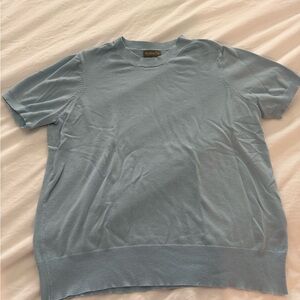 Style & Co. Light Blue Women's Top